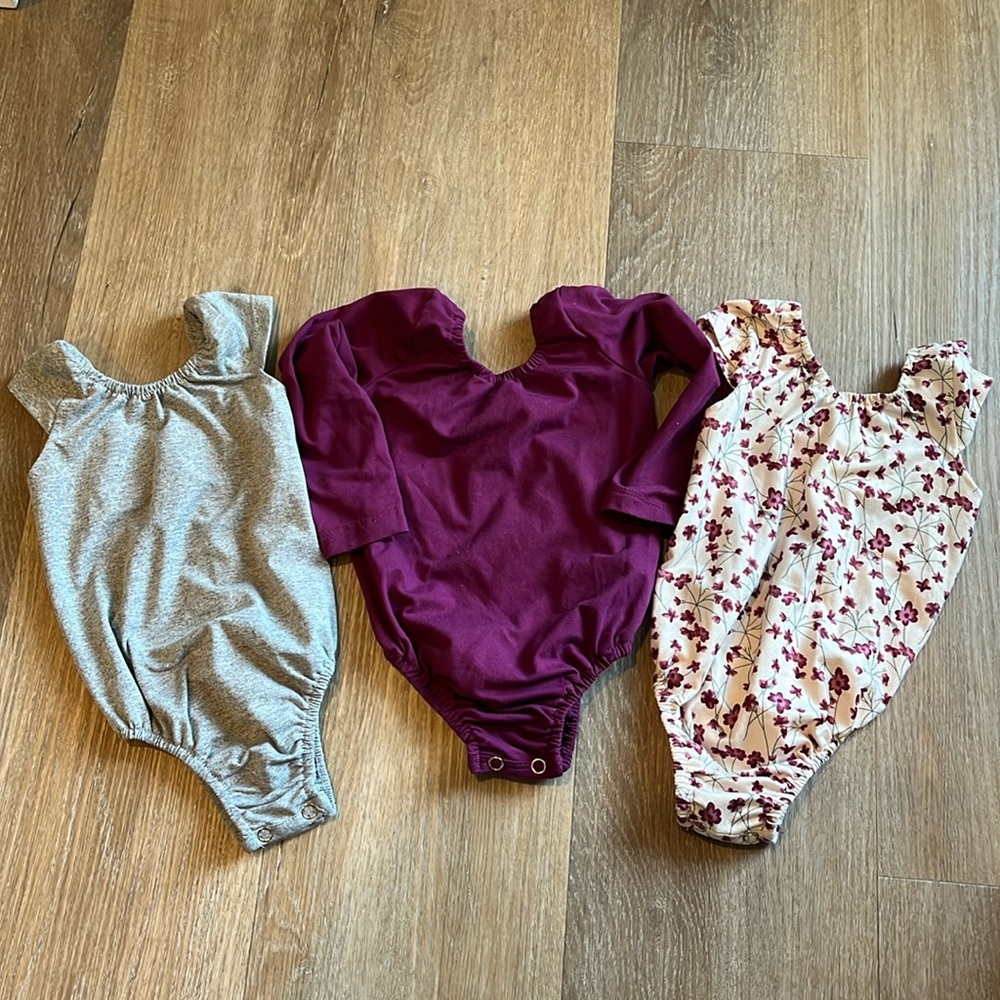 Bailey’s Blossoms 9-12 month onesie tops